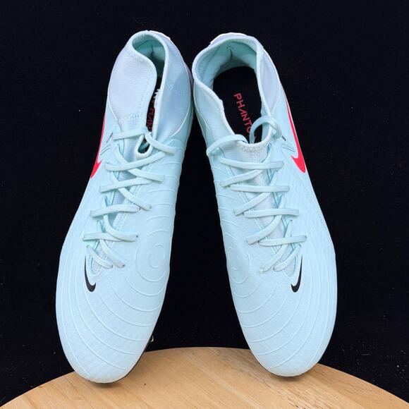 Nike Phantom Luna 2 Academy MG High Top Soccer Cleats Mint (FD6725-300) Sz 10.5 main image 4